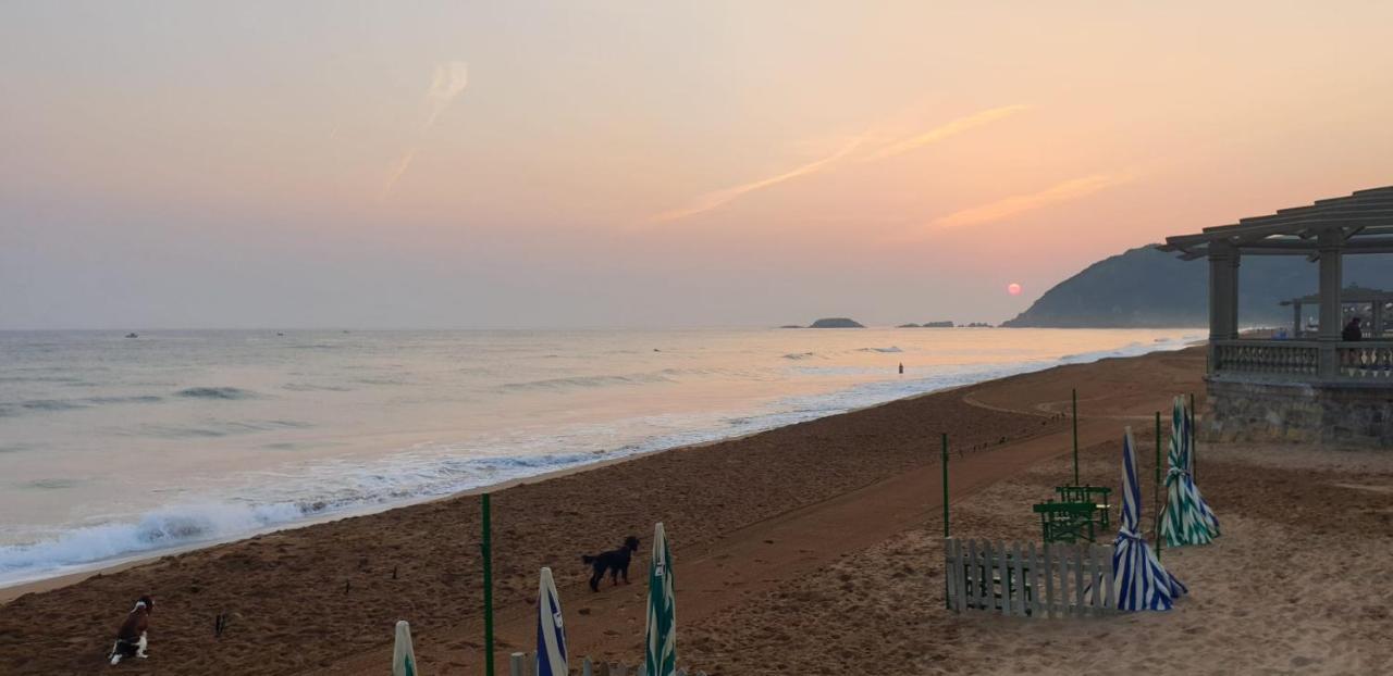 Amplio Piso En La Playa De 135 M2 Con Garaje Daire Zarautz Dış mekan fotoğraf